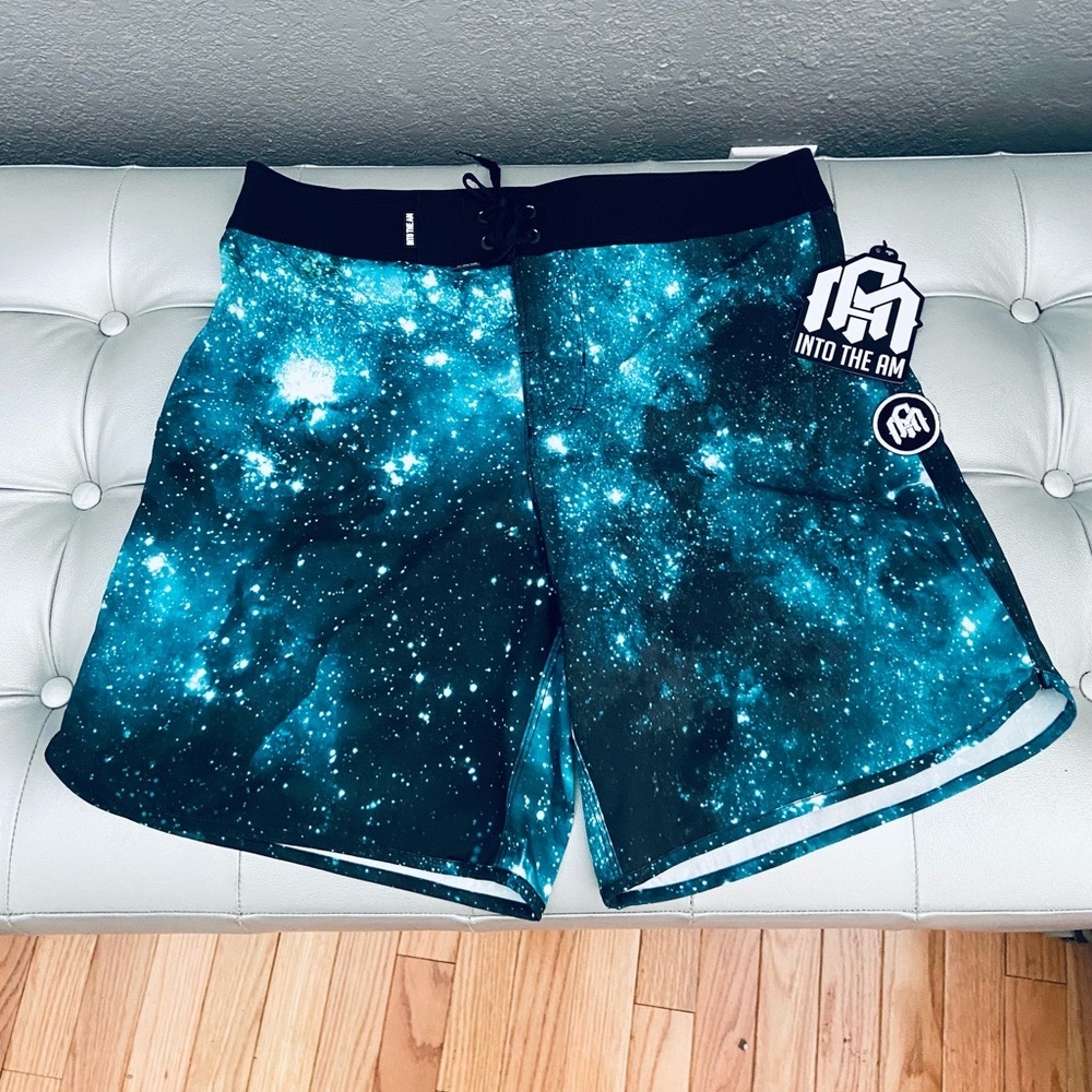 NEW! Into the AM Men’s Athletic Summer Swim Shorts